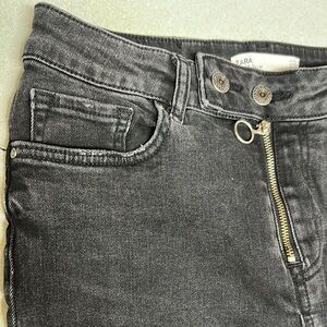☀️ JEANS SALE ☀️ Zara Women's Black Jeans 👖 STRETCH